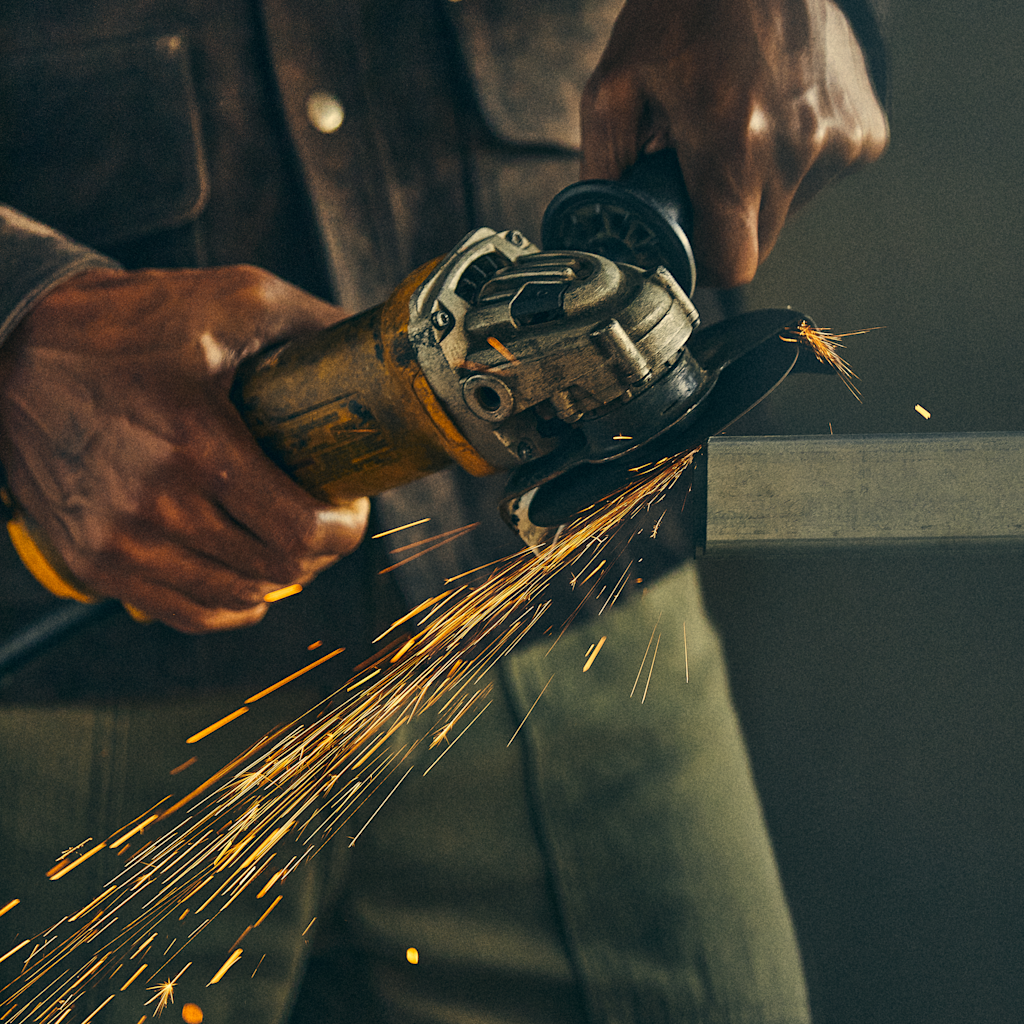 Line of Trade Suede Welder's Jacket