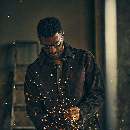 Line of Trade Suede Welder's Jacket