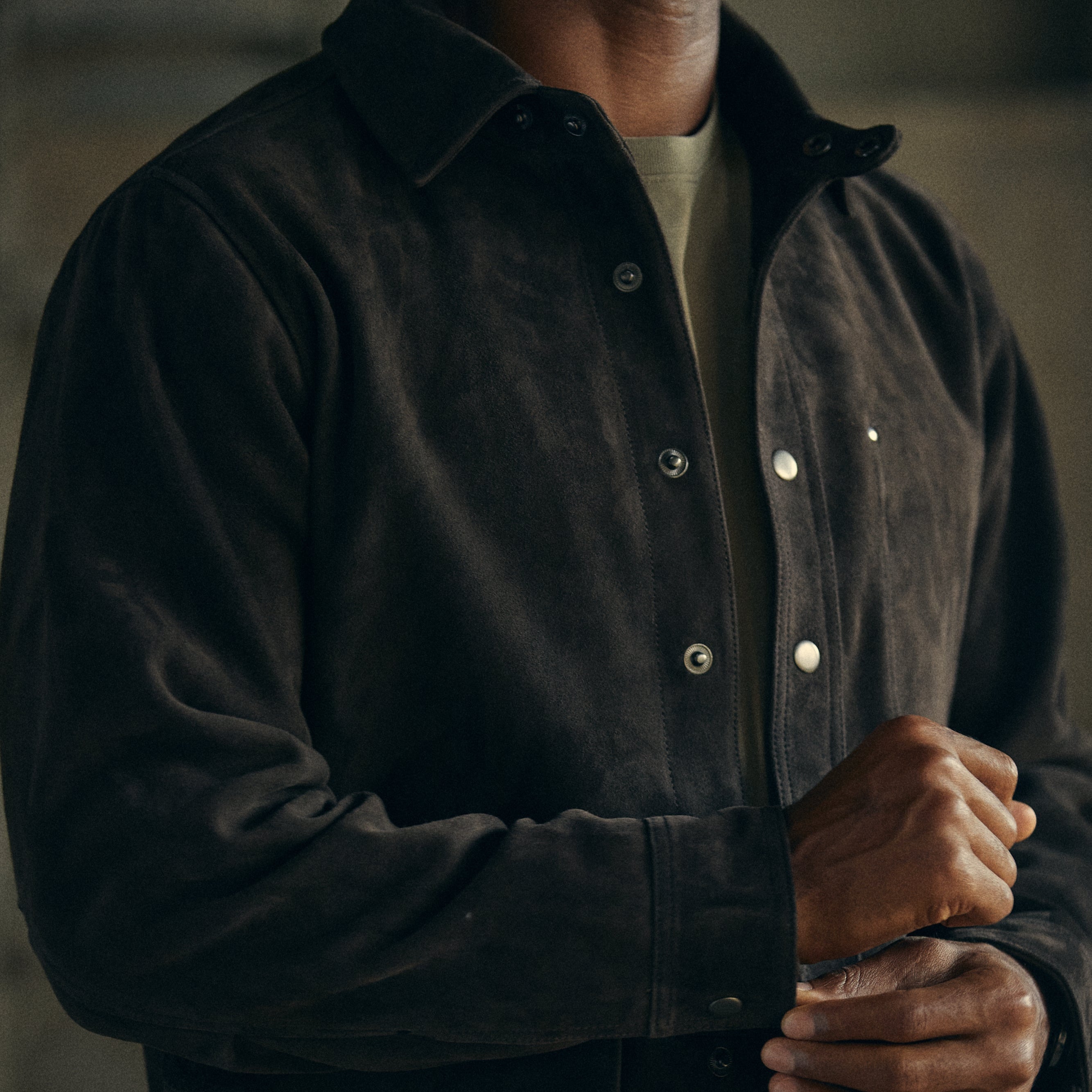 Line of Trade Suede Welder's Jacket | Uncrate Supply