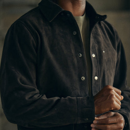 Line of Trade Suede Welder's Jacket