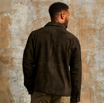 Line of Trade Suede Welder's Jacket