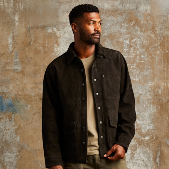 Line of Trade Suede Welder's Jacket
