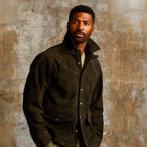 Line of Trade Suede Welder's Jacket