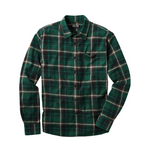 Line of Trade Summit Flannel Shirt - Evergreen