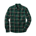 Line of Trade Summit Flannel Shirt - Evergreen