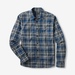 Line of Trade Summit Flannel Shirt - Glacier Blue