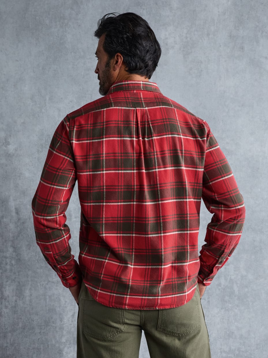 Summit Flannel Shirt