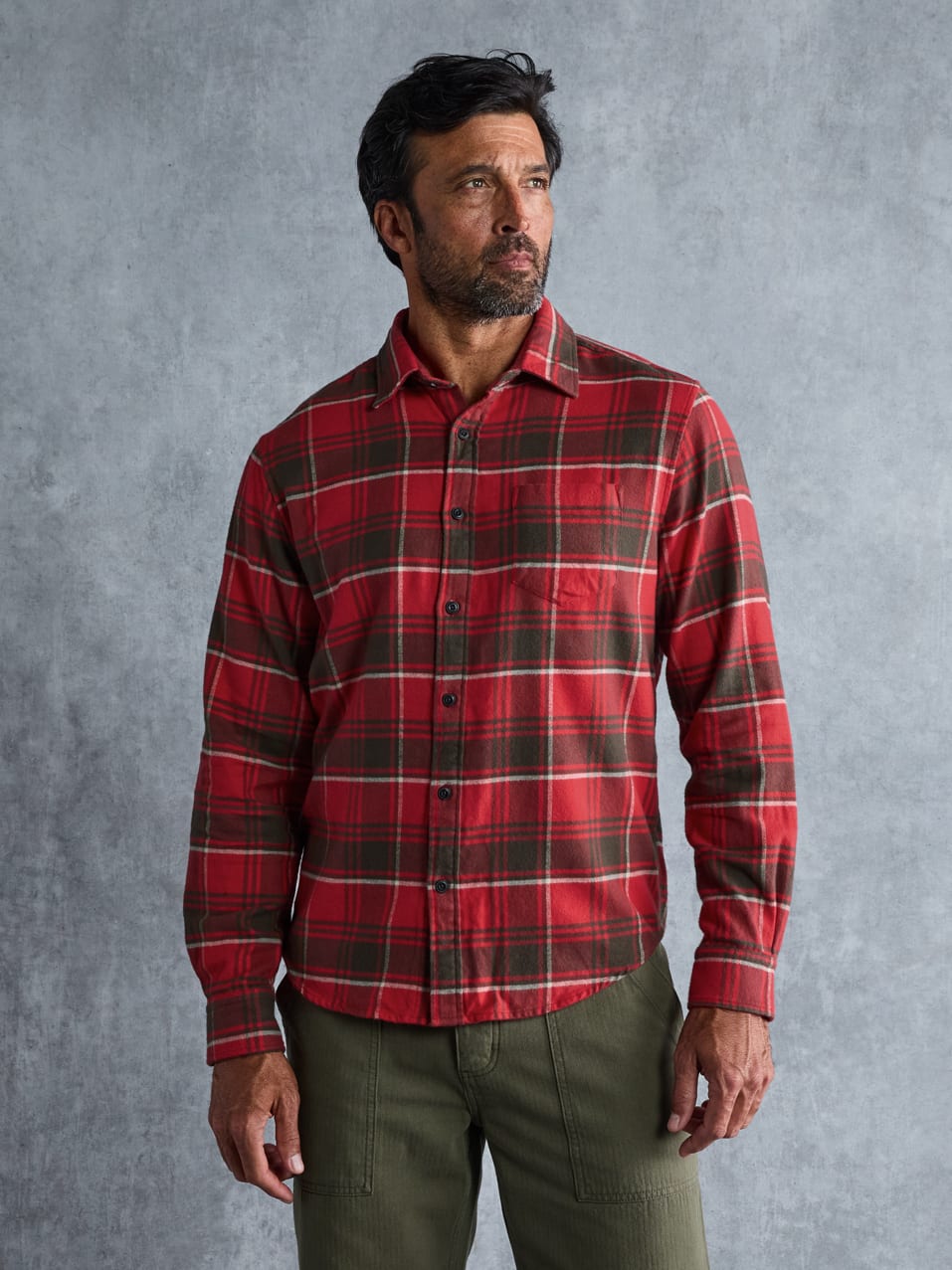 Summit Flannel Shirt