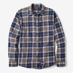 Line of Trade Summit Flannel Shirt - Trail Blue