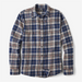 Line of Trade Summit Flannel Shirt - Trail Blue