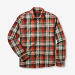 Line of Trade Summit Flannel Shirt - Sumac Red