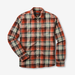 Line of Trade Summit Flannel Shirt - Sumac Red