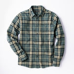 Line of Trade Summit Flannel Shirt - Atlantic Blue