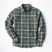 Line of Trade Summit Flannel Shirt - Atlantic Blue
