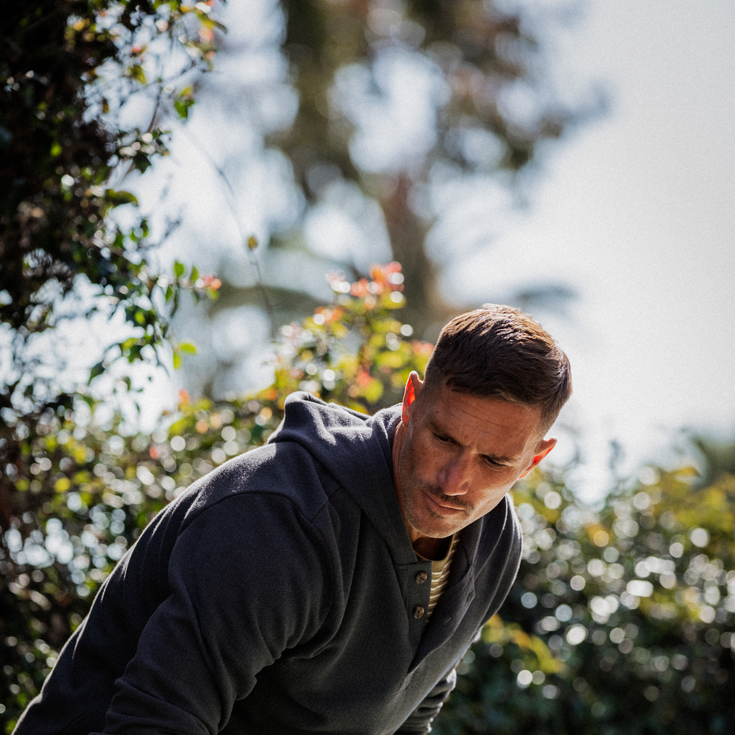 Line of Trade Breakers Beach Hoodie