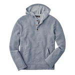 Line of Trade Breakers Beach Hoodie - Fog Blue