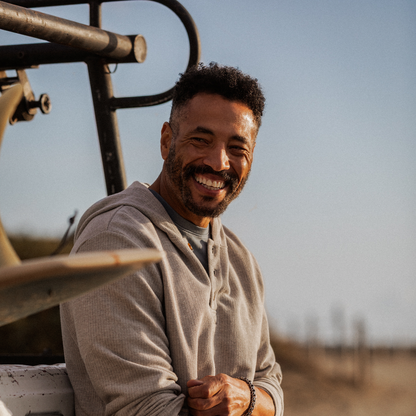 Line of Trade Breakers Beach Hoodie