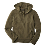 Line of Trade Breakers Beach Hoodie - Surplus Olive