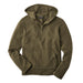 Line of Trade Breakers Beach Hoodie - Surplus Olive