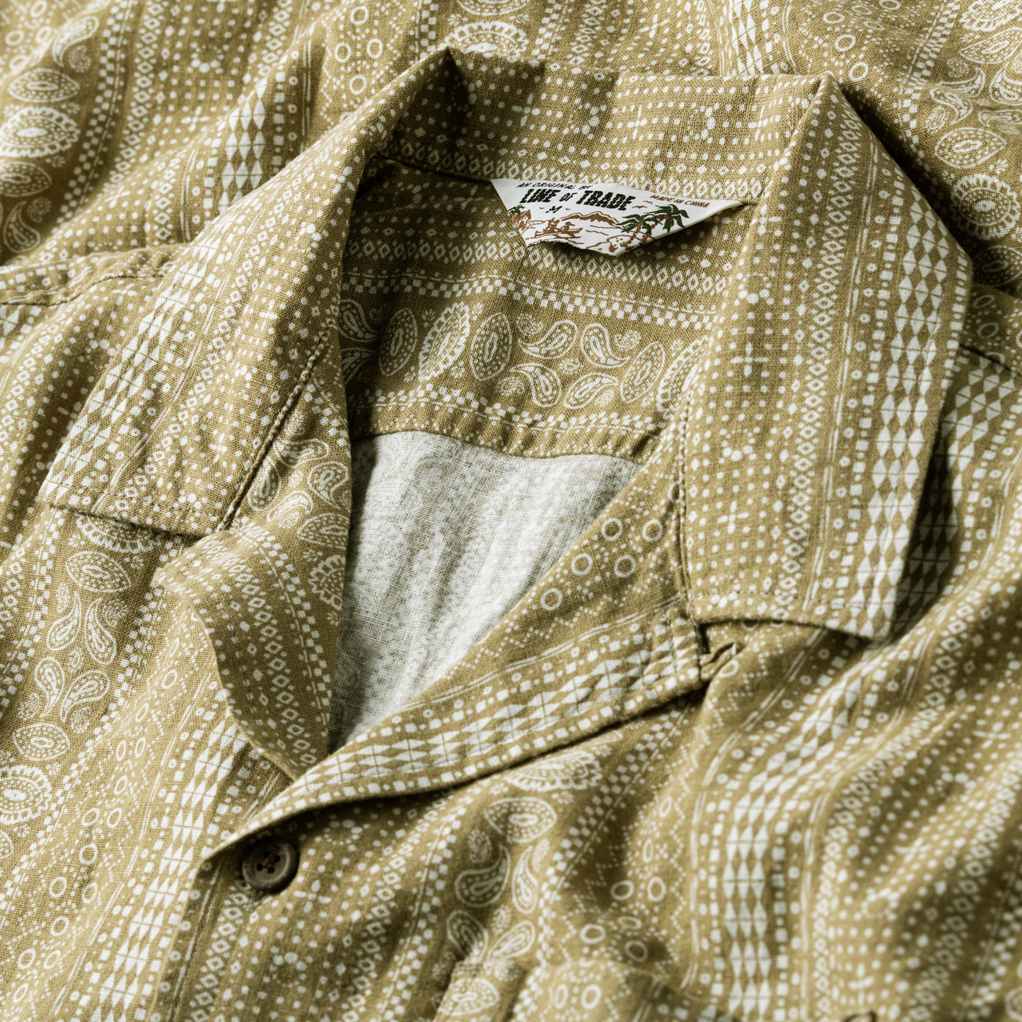 Line of Trade Breeze Camp Shirt