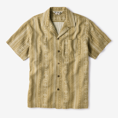 Line of Trade Breeze Camp Shirt Bandana Stripe