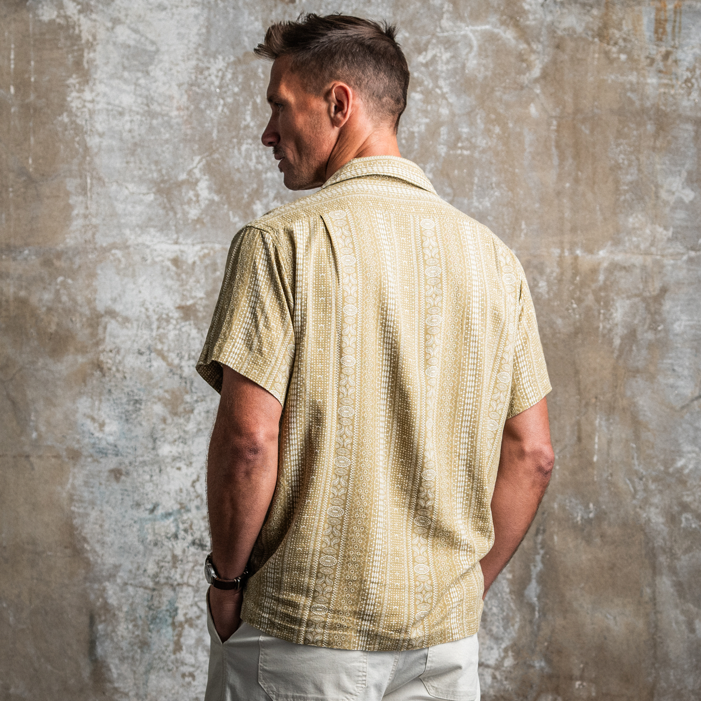 Line of Trade Breeze Camp Shirt