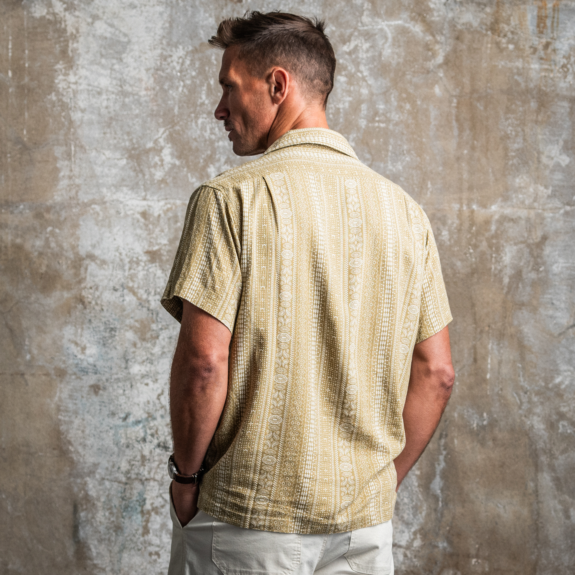 Line of Trade Breeze Camp Shirt