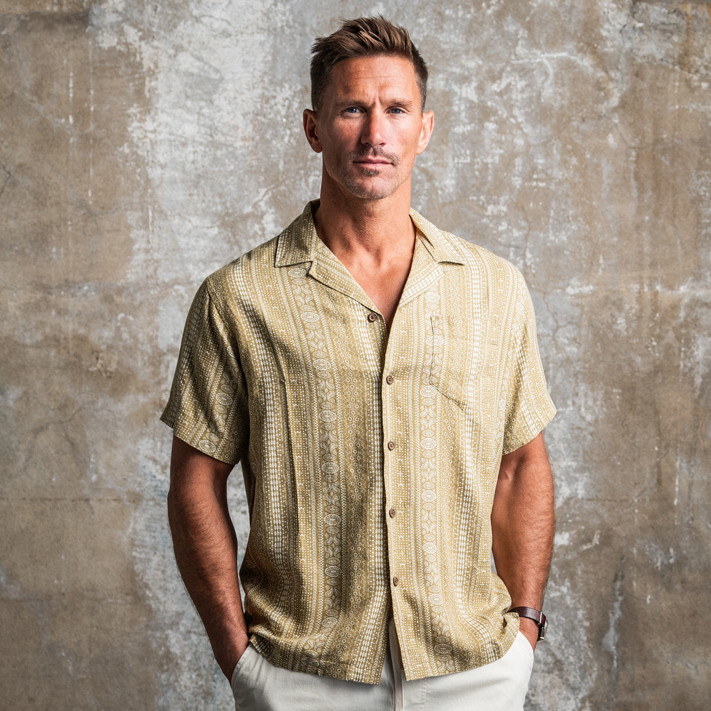 Line of Trade Breeze Camp Shirt