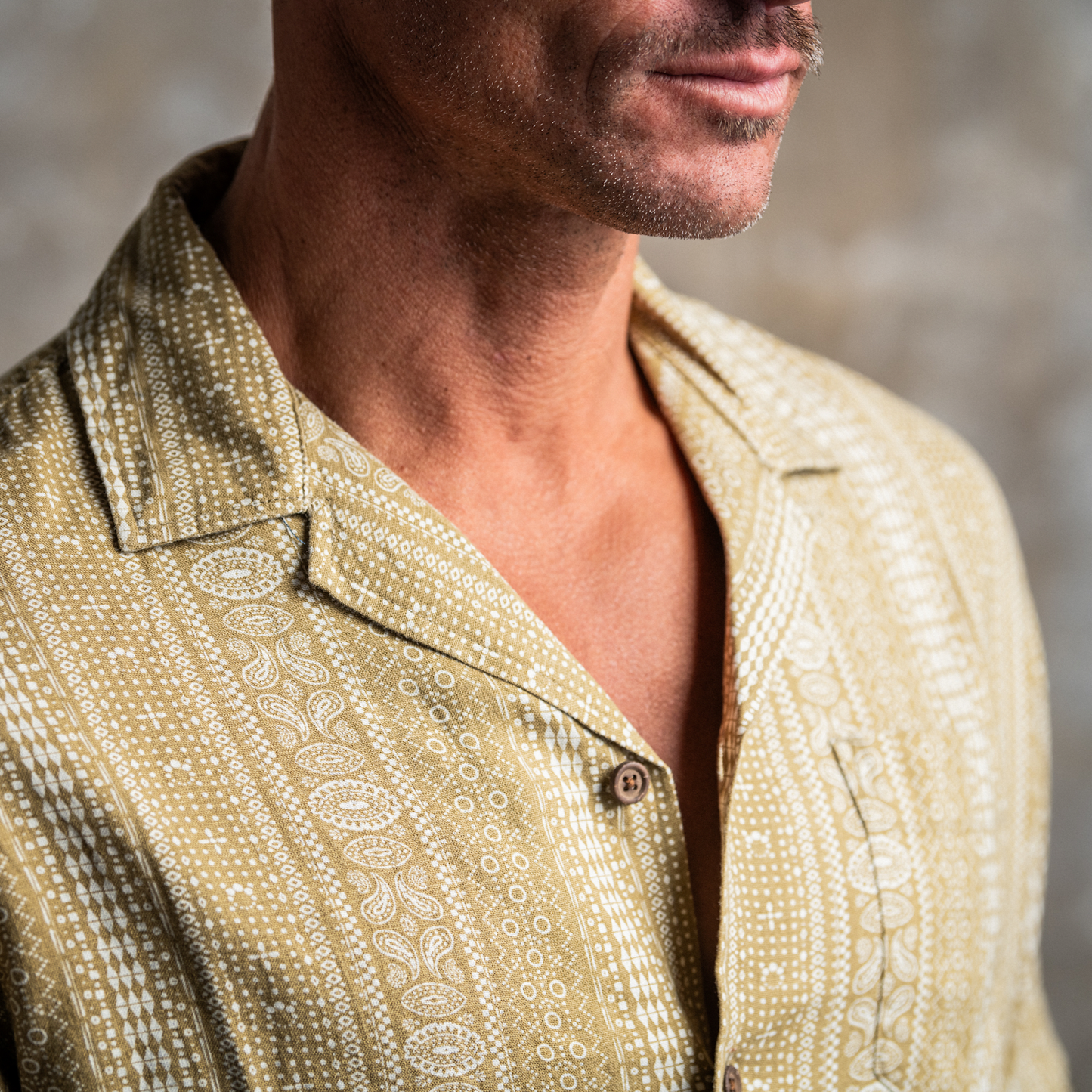 Line of Trade Breeze Camp Shirt