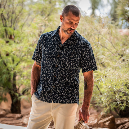 Line of Trade Breeze Camp Shirt