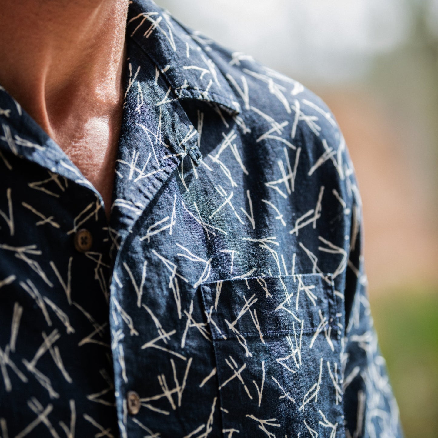Line of Trade Breeze Camp Shirt