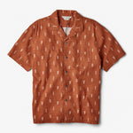 Line of Trade Breeze Camp Shirt - Clay Dash Pattern