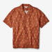 Line of Trade Breeze Camp Shirt - Clay Dash Pattern