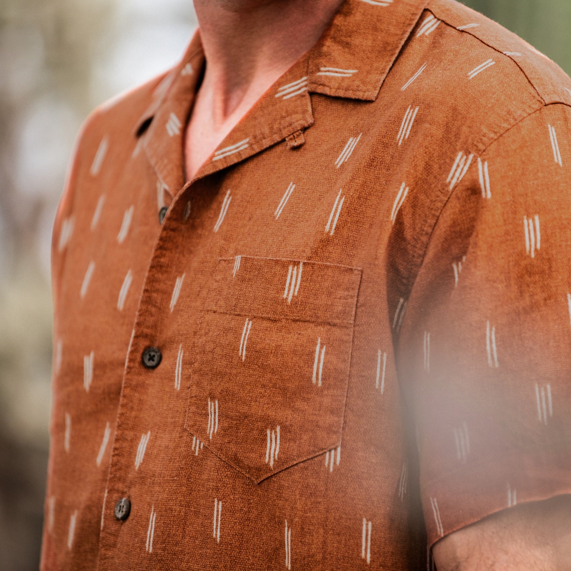 Line of Trade Breeze Camp Shirt