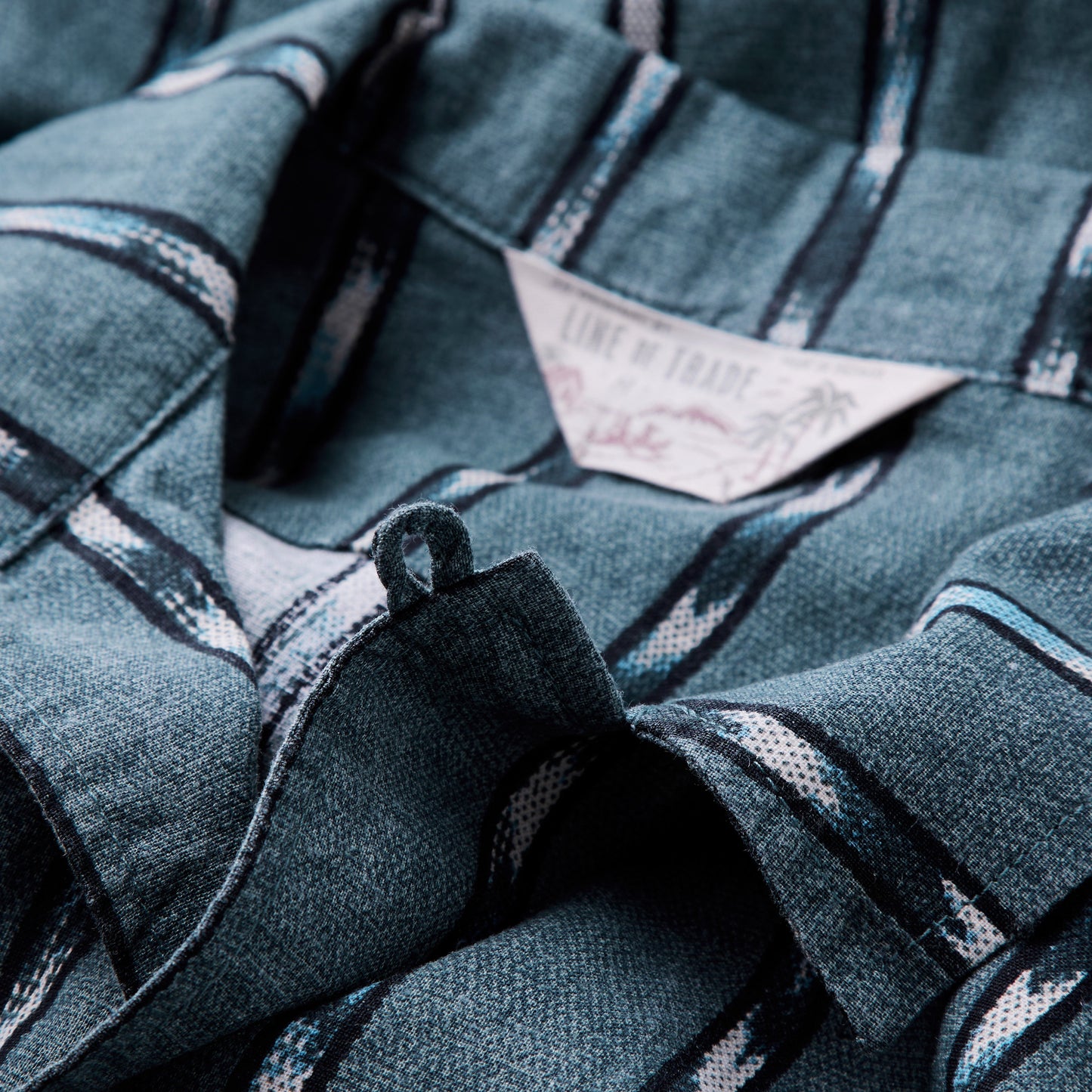 Line of Trade Breeze Camp Shirt