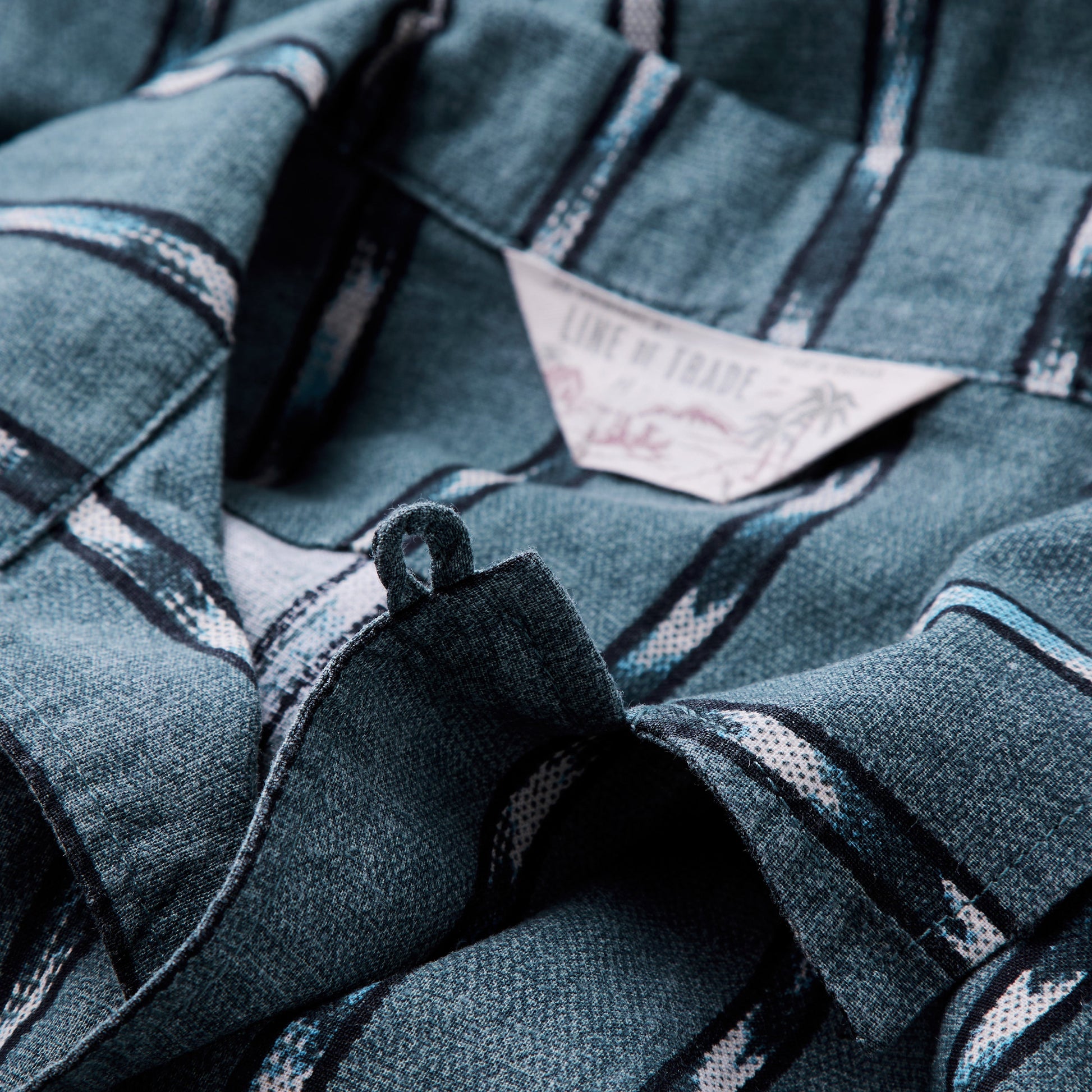 Line of Trade Breeze Camp Shirt