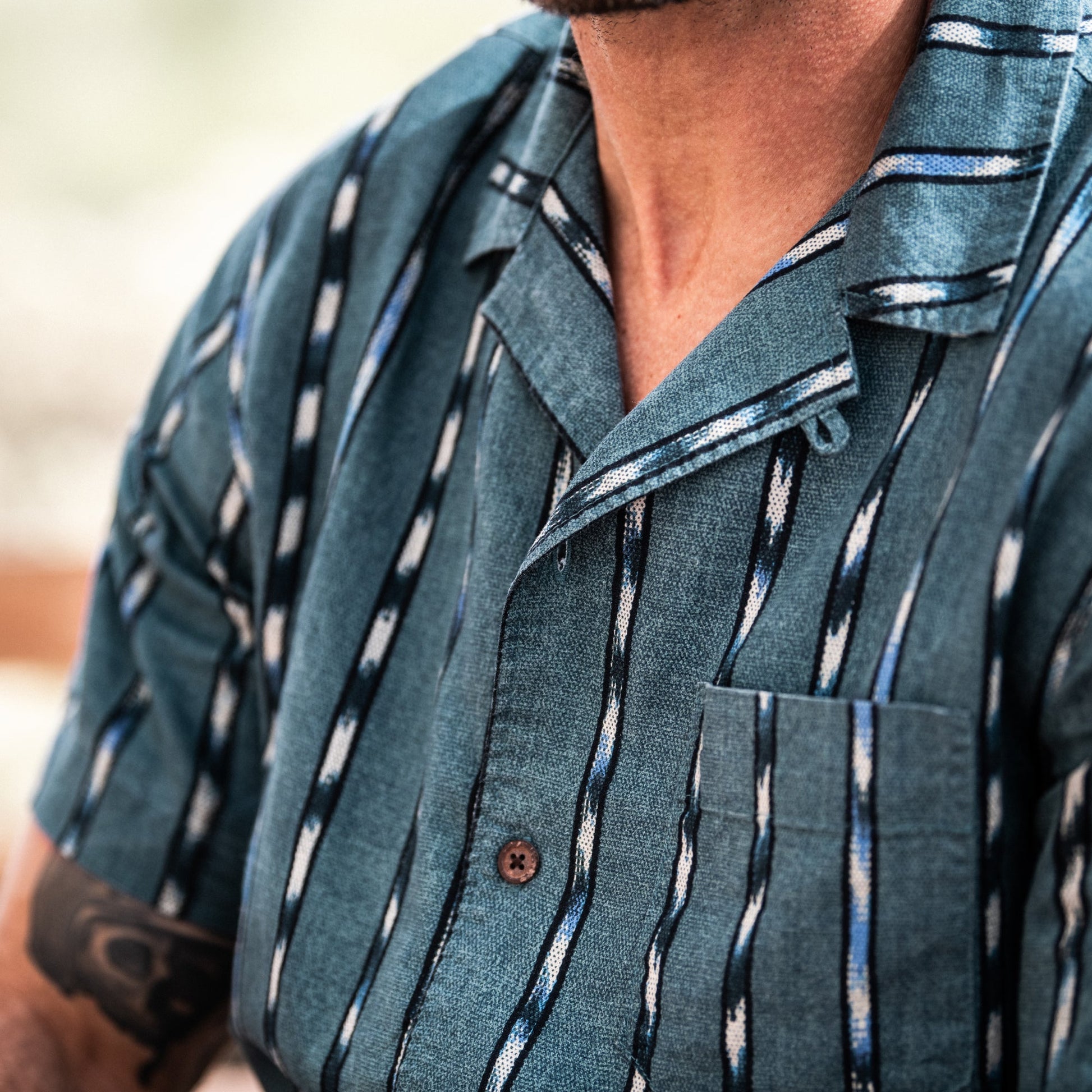 Line of Trade Breeze Camp Shirt