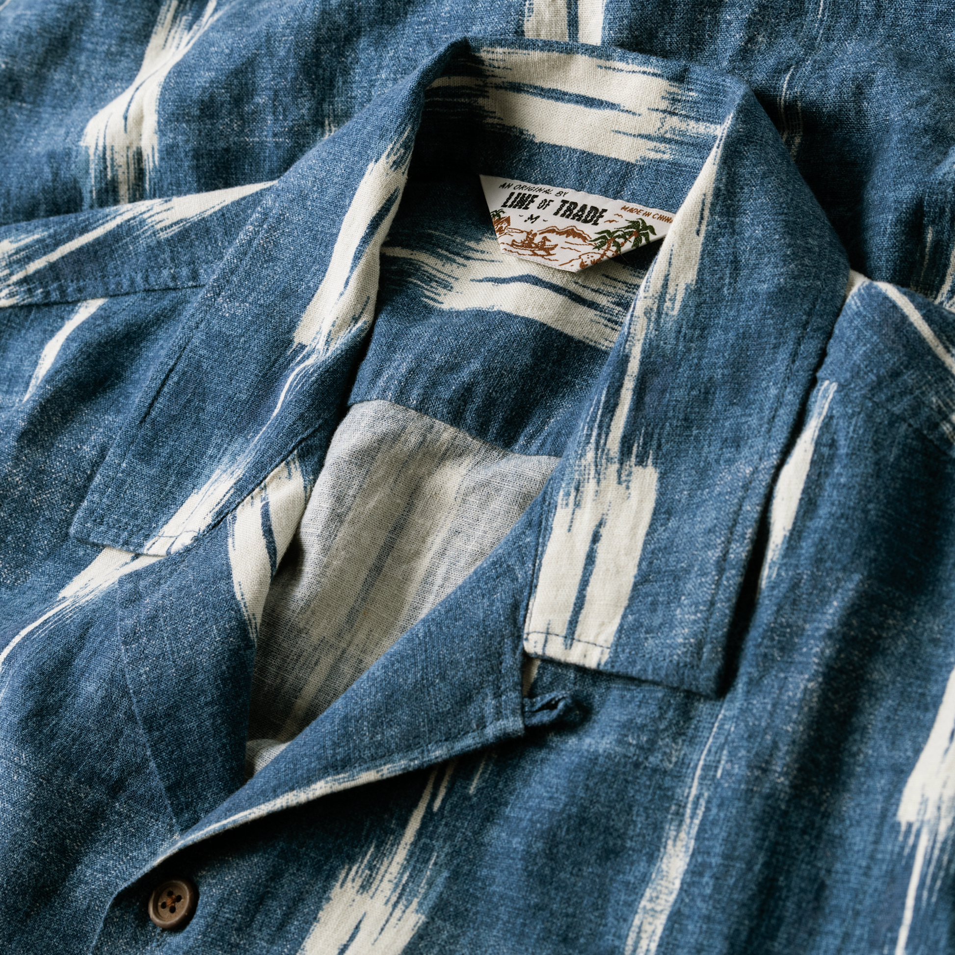 Line of Trade Breeze Camp Shirt