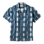 Line of Trade Breeze Camp Shirt - Indigo Boxweave