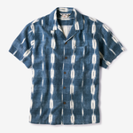 Line of Trade Breeze Camp Shirt - Indigo Boxweave