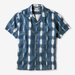 Line of Trade Breeze Camp Shirt - Indigo Boxweave