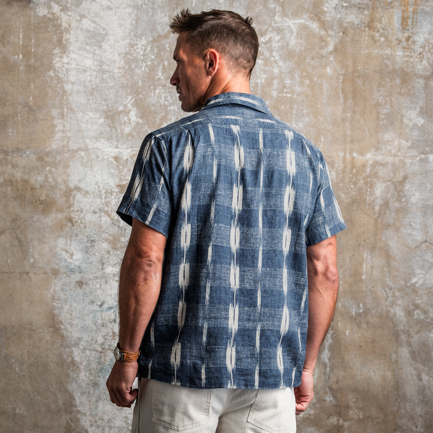 Line of Trade Breeze Camp Shirt