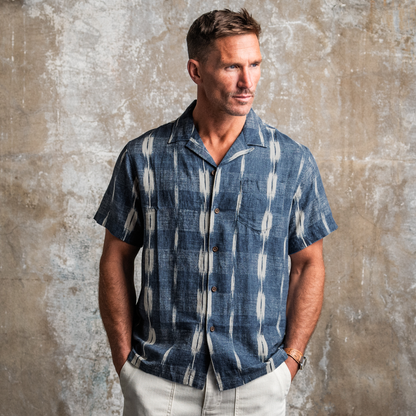 Line of Trade Breeze Camp Shirt