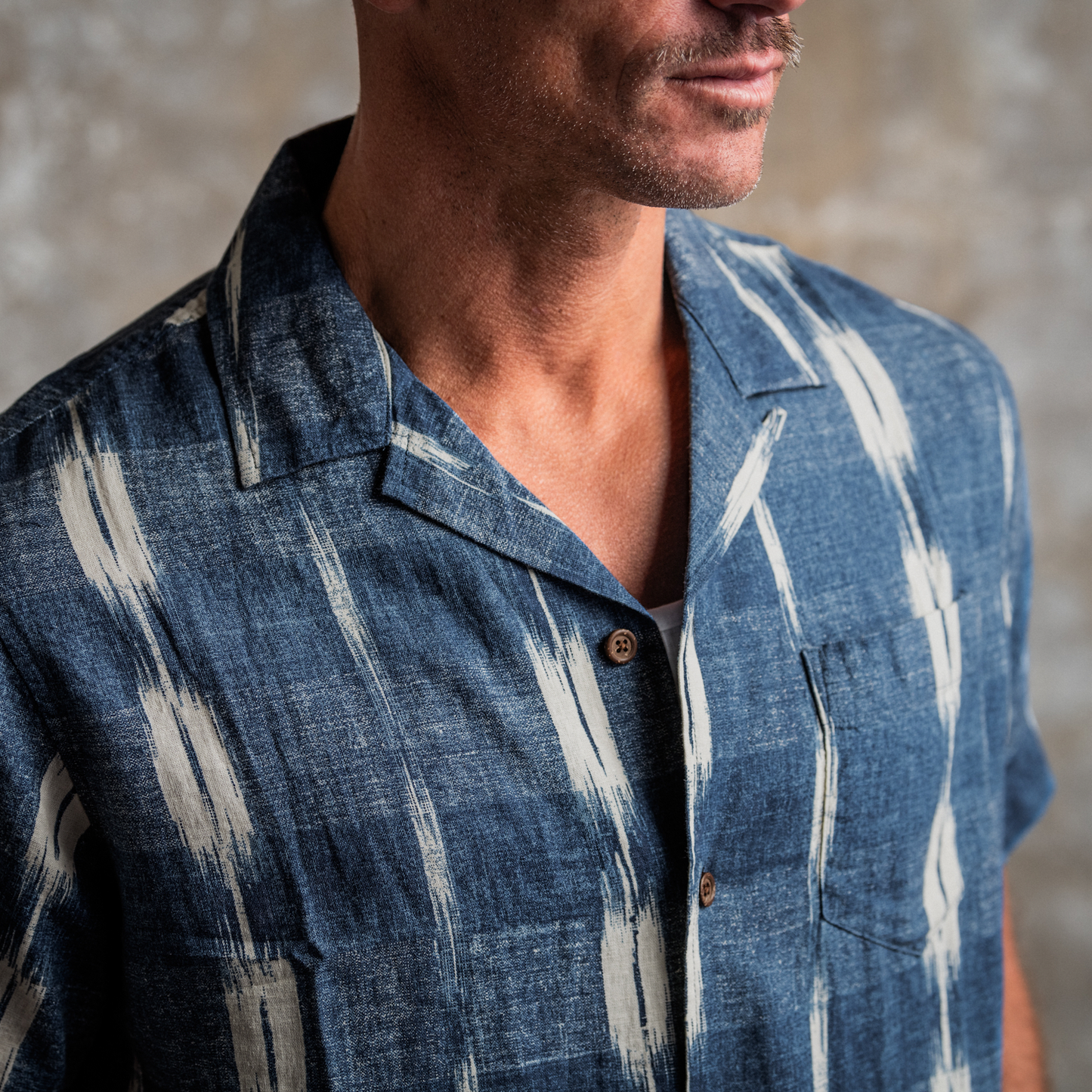 Line of Trade Breeze Camp Shirt