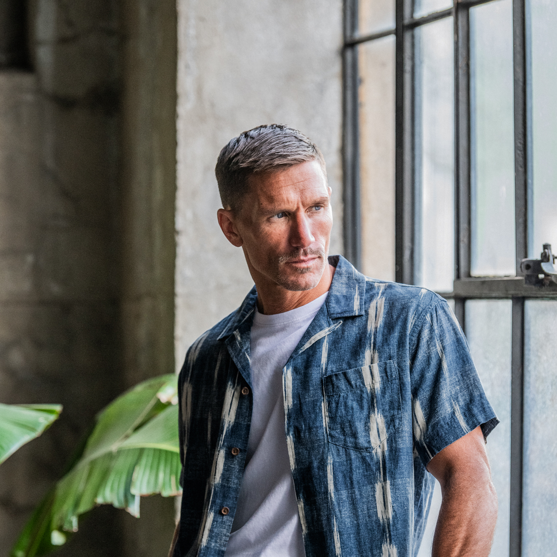 Line of Trade Breeze Camp Shirt