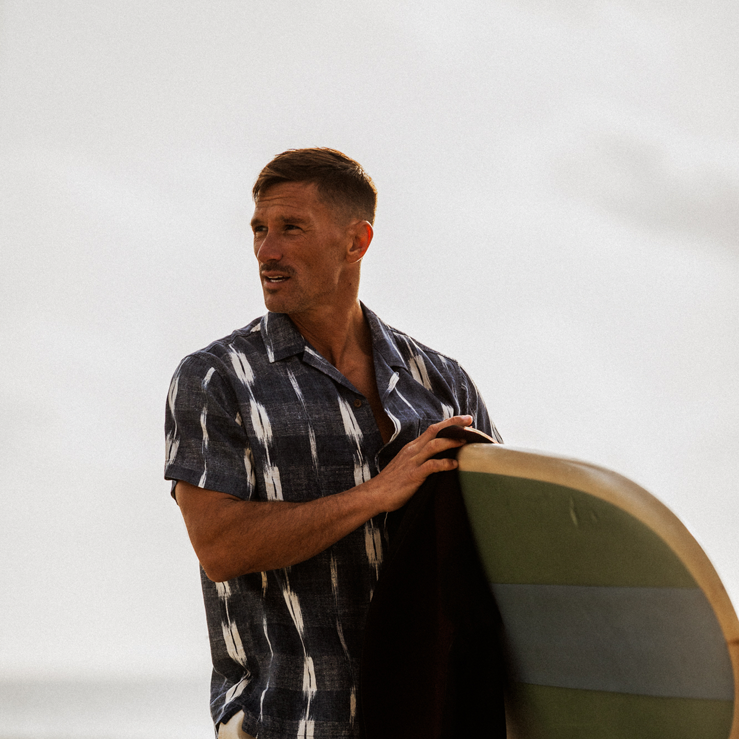 Line of Trade Breeze Camp Shirt