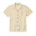 Line of Trade Breeze Camp Shirt - Ivory Knot Pattern