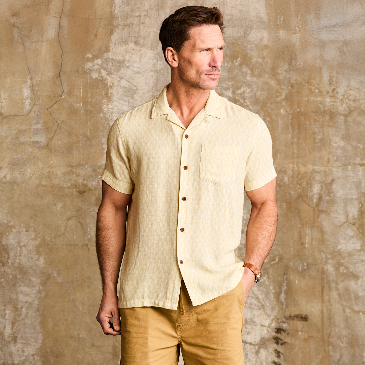 Line of Trade Breeze Camp Shirt