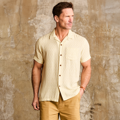 Line of Trade Breeze Camp Shirt