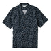 Line of Trade Breeze Camp Shirt - Navy Pine Needle